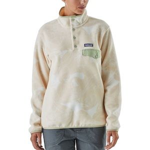 Patagonia Synchilla Fleece, Valley Flora: Ecru